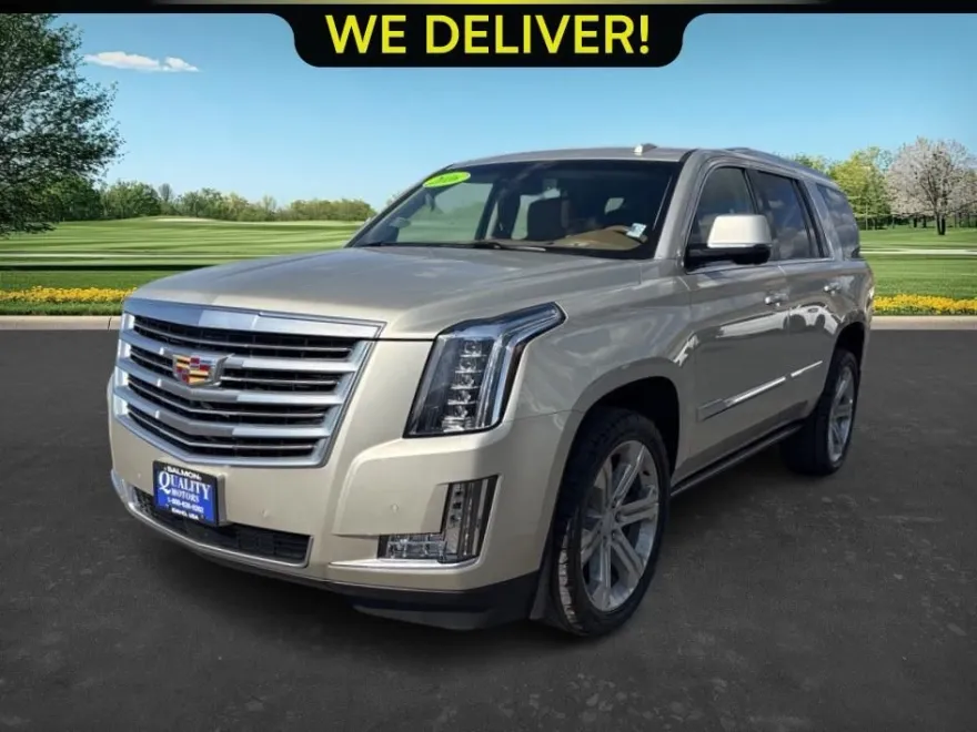 2016 Cadillac Escalade Platinum photo 1