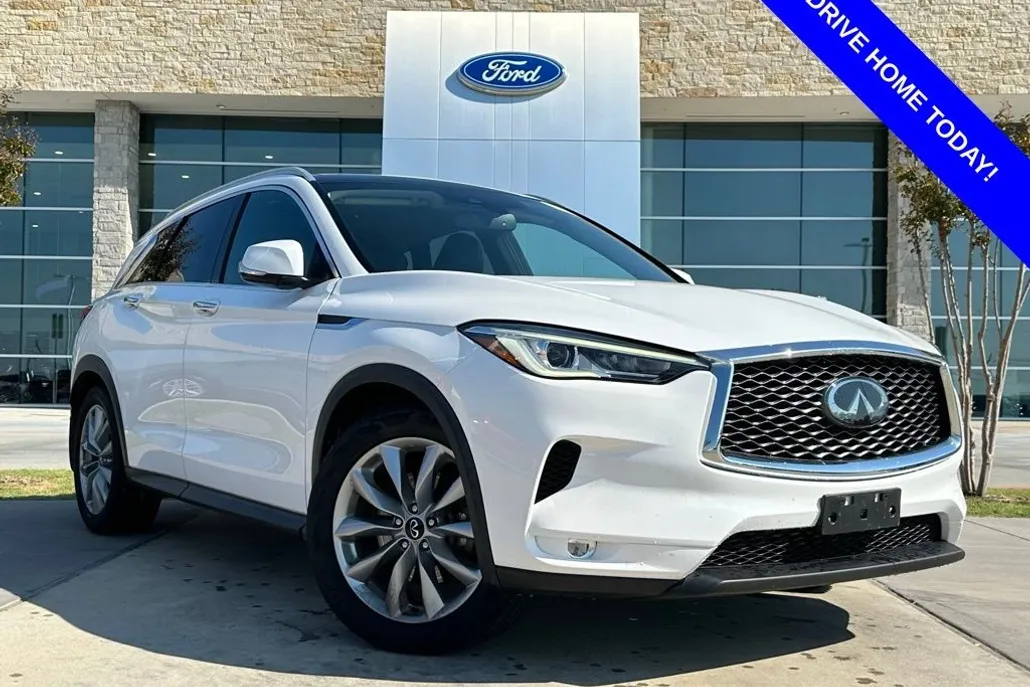 2020 Infiniti QX50 Luxe photo 1