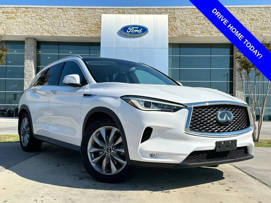 2020 Infiniti QX50 Luxe photo 1
