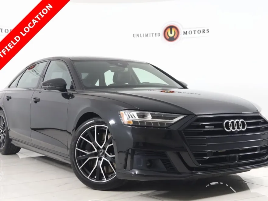 2020 Audi A8 Sport Plus photo 1