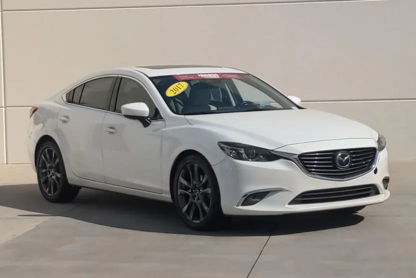 2017 Mazda Mazda6 Grand Touring photo 1