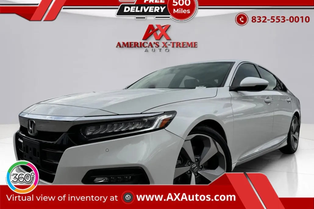 2018 Honda Accord Touring 2.0T photo 1