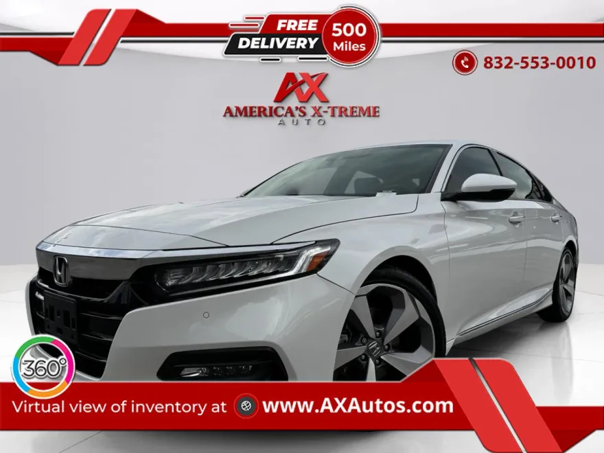 2018 Honda Accord Touring 2.0T photo 1