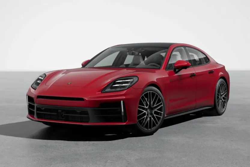 2026 Porsche Panamera 4 photo 1