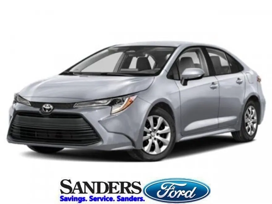 2025 Toyota Corolla LE photo 1
