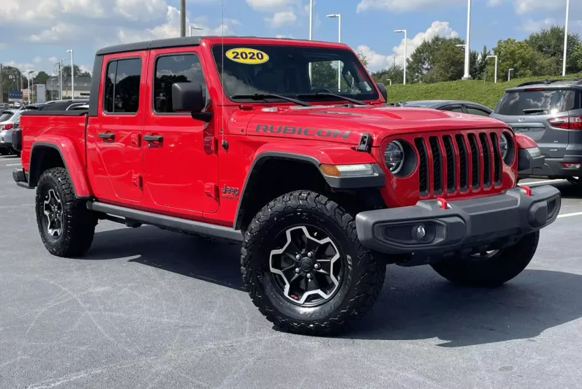 2020 Jeep Gladiator Rubicon photo 1