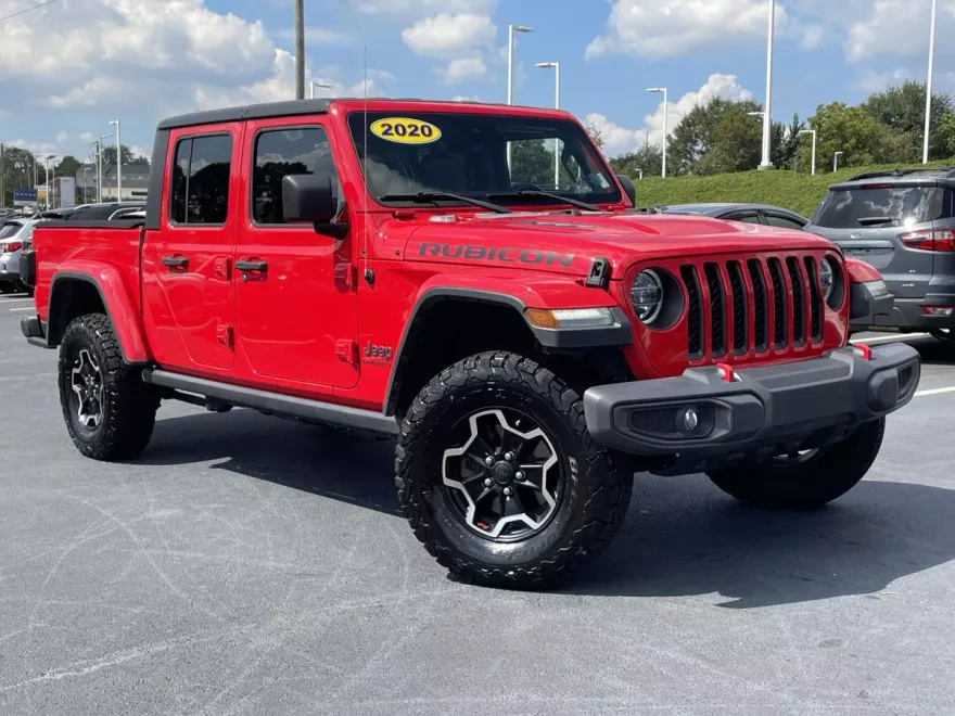 2020 Jeep Gladiator Rubicon photo 1