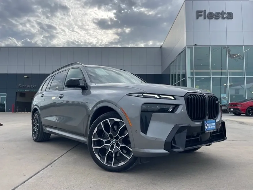 2024 Bmw X7 M60i photo 1