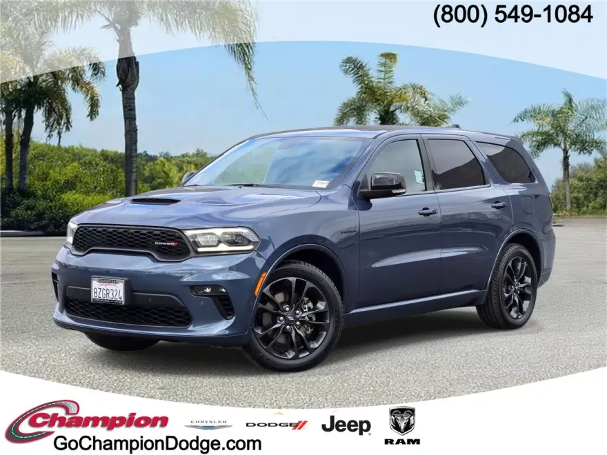 2021 Dodge Durango R/T photo 1