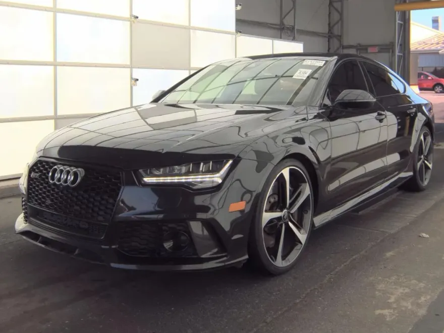 2016 Audi RS 7 Base Performance photo 1