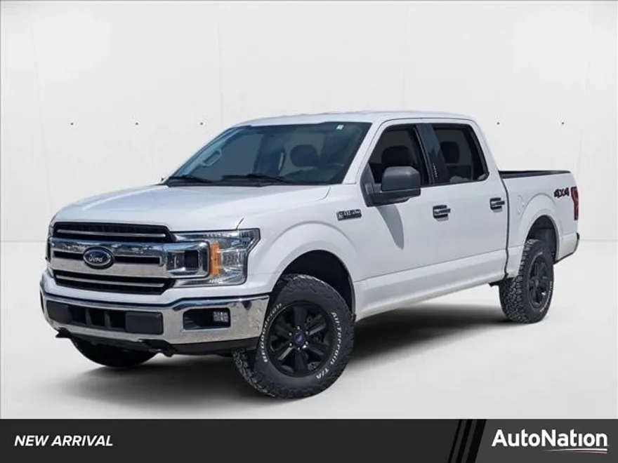 2018 Ford F-150 XLT photo 1