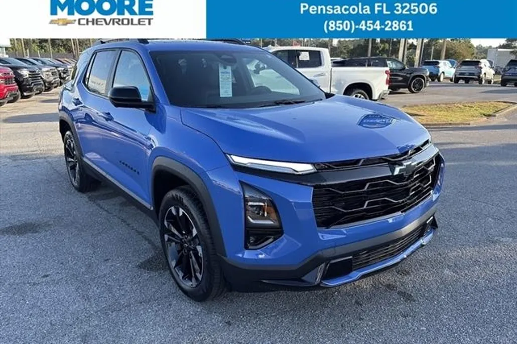 2026 Chevrolet Equinox RS photo 1