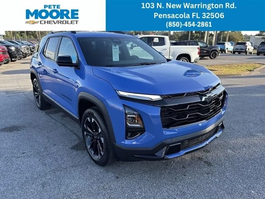 2026 Chevrolet Equinox RS photo 1