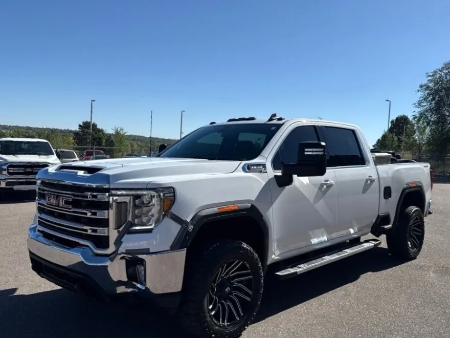 2021 Gmc Sierra SLE photo 1