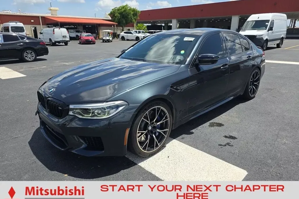 2019 Bmw M5 5 Sedan photo 1