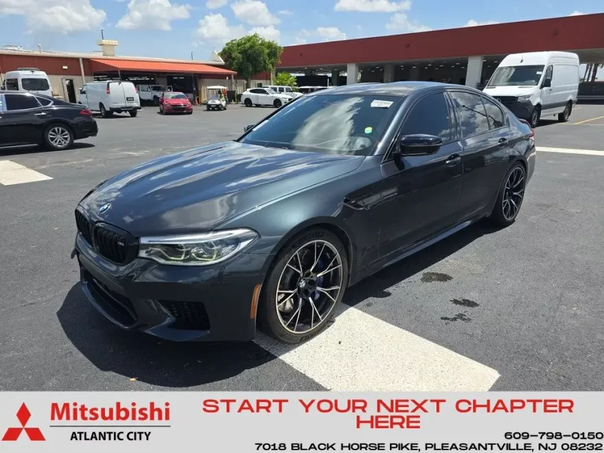 2019 Bmw M5 5 Sedan photo 1