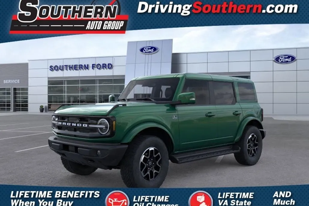2025 Ford Bronco Outer Banks photo 1