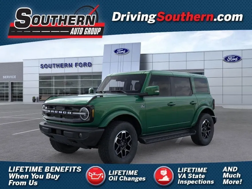 2025 Ford Bronco Outer Banks photo 1