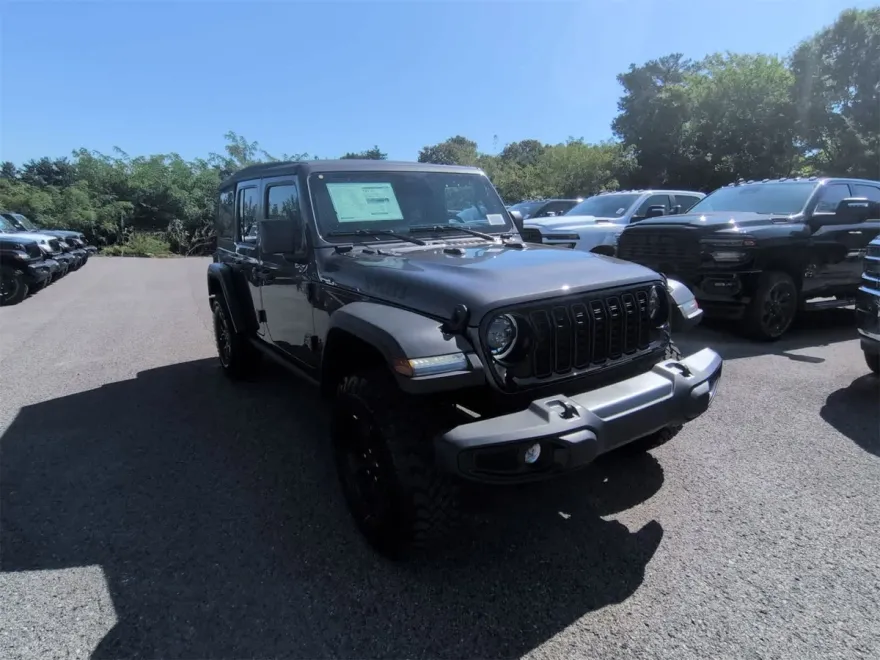 2025 Jeep Wrangler Willys photo 1