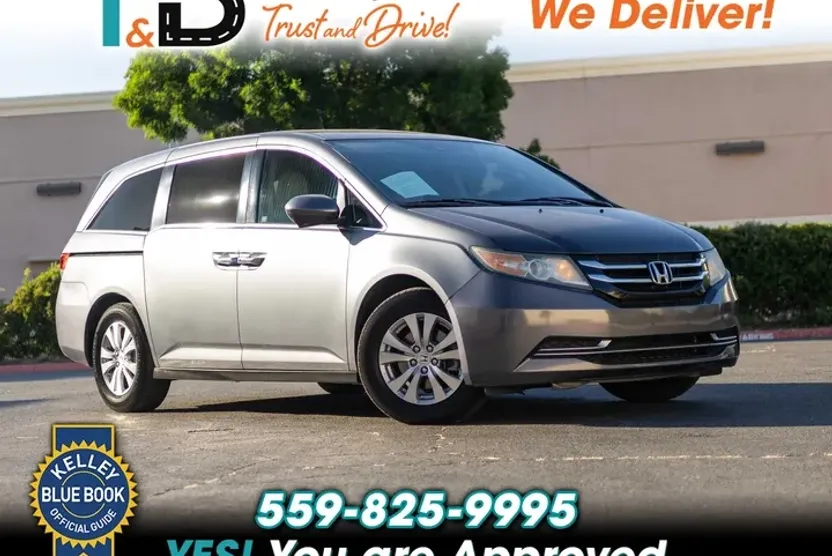 2016 Honda Odyssey EX-L photo 1