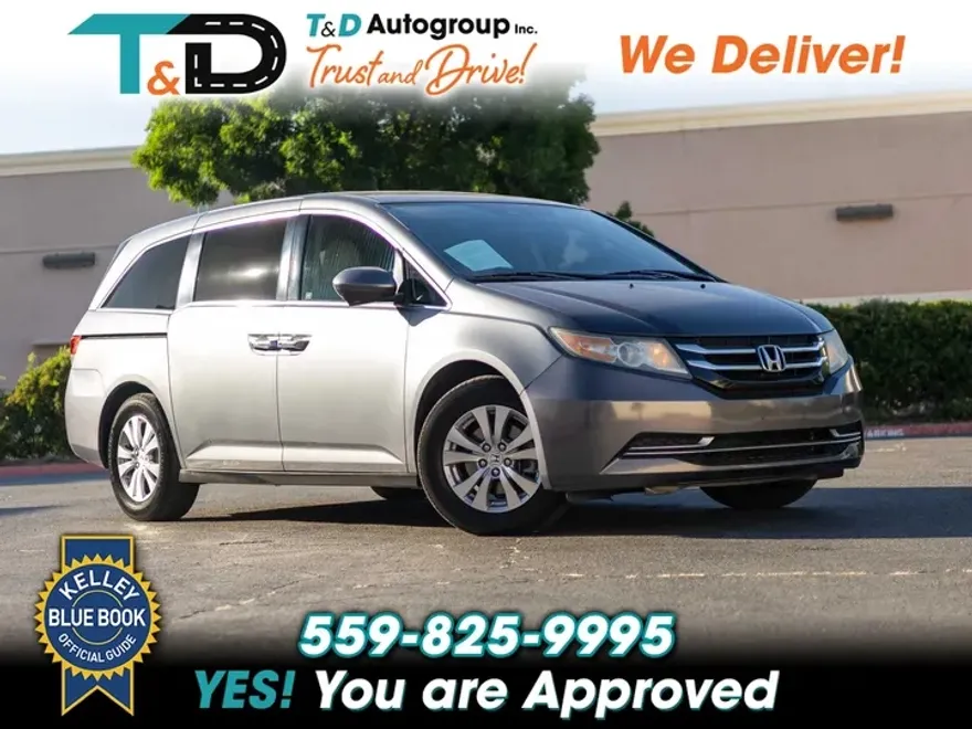 2016 Honda Odyssey EX-L photo 1