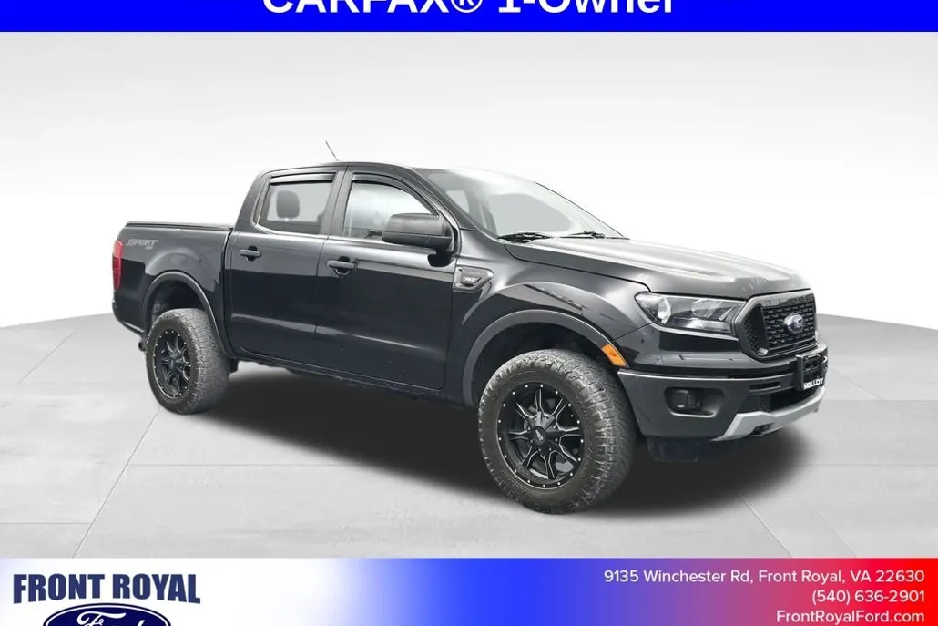 2020 Ford Ranger XLT photo 1