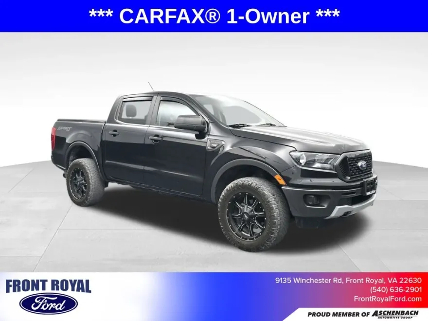2020 Ford Ranger XLT photo 1