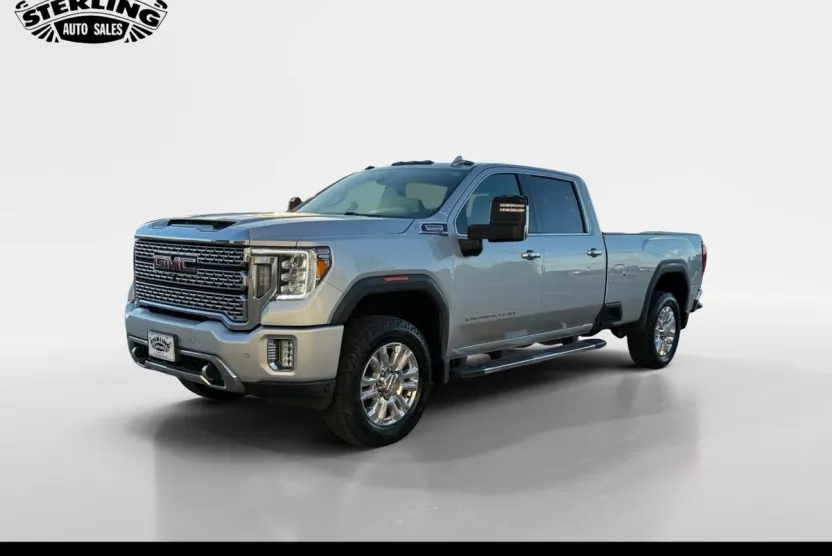 2022 Gmc Sierra HD Denali photo 1
