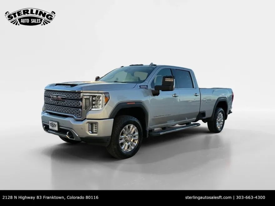 2022 Gmc Sierra HD Denali photo 1