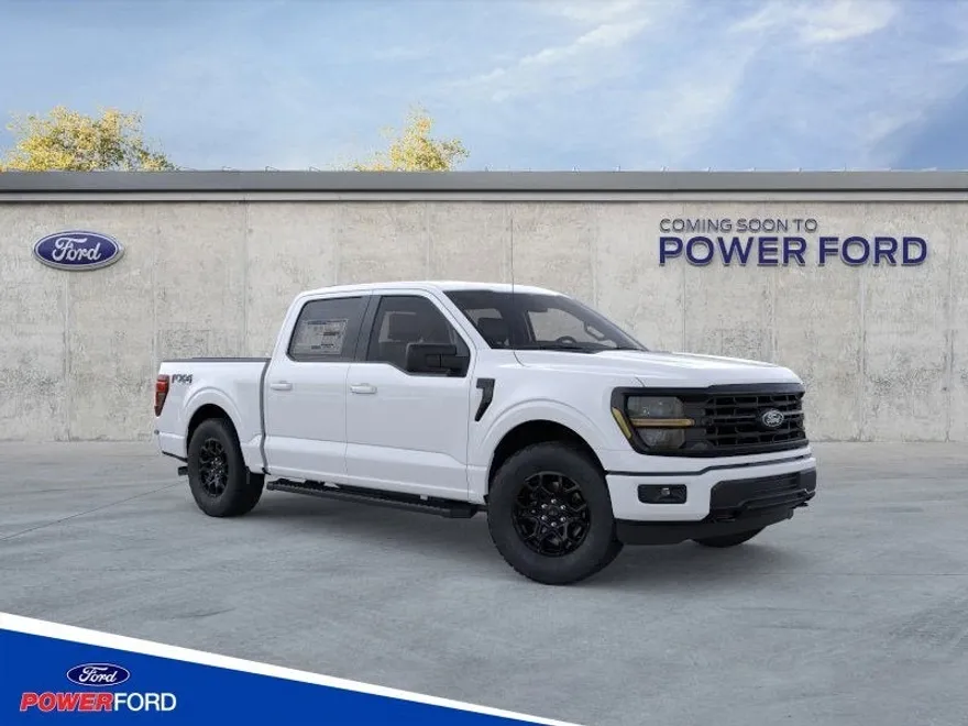 2025 Ford F-150 XLT photo 1