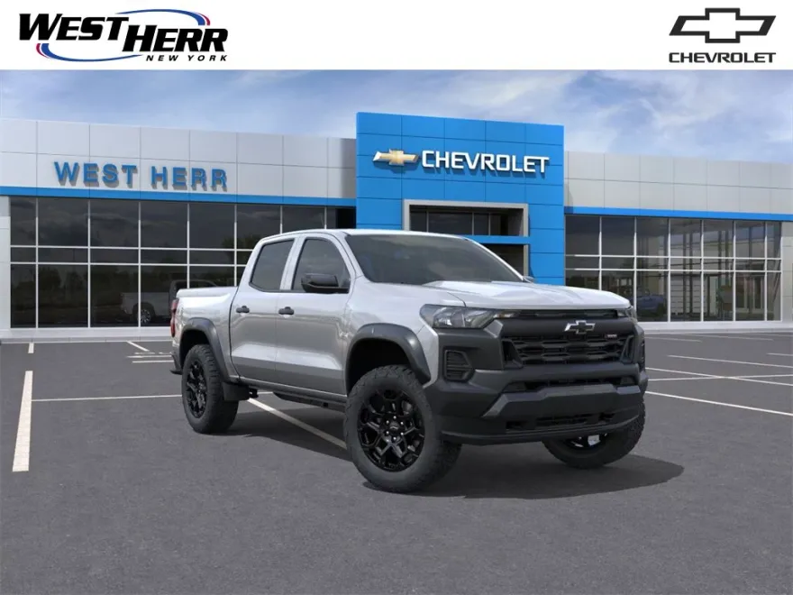 2026 Chevrolet Colorado Trail Boss photo 1