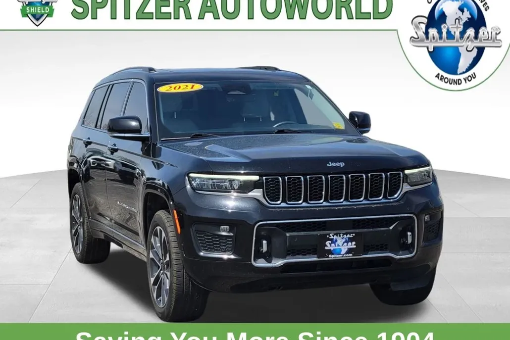 2021 Jeep Grand Cherokee Overland photo 1
