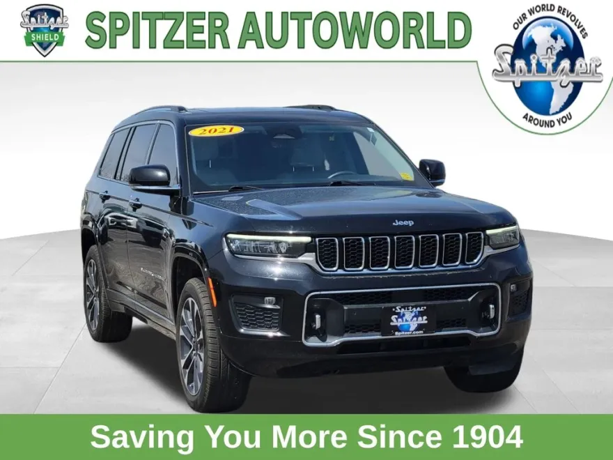 2021 Jeep Grand Cherokee Overland photo 1