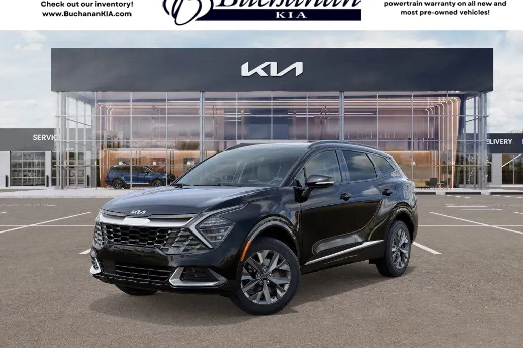 2025 Kia Sportage Hybrid photo 1