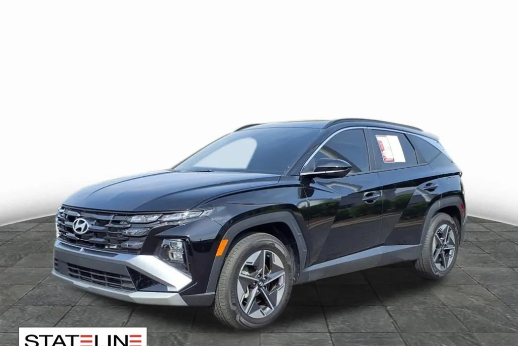 2025 Hyundai Tucson SEL photo 1