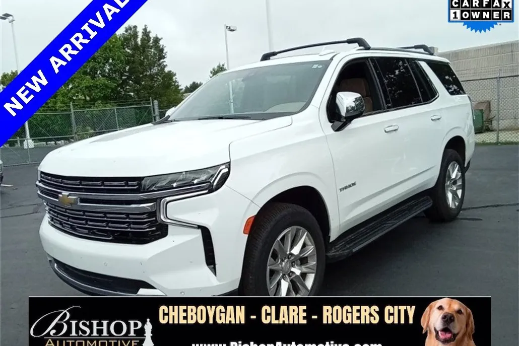 2022 Chevrolet Tahoe Premier photo 1