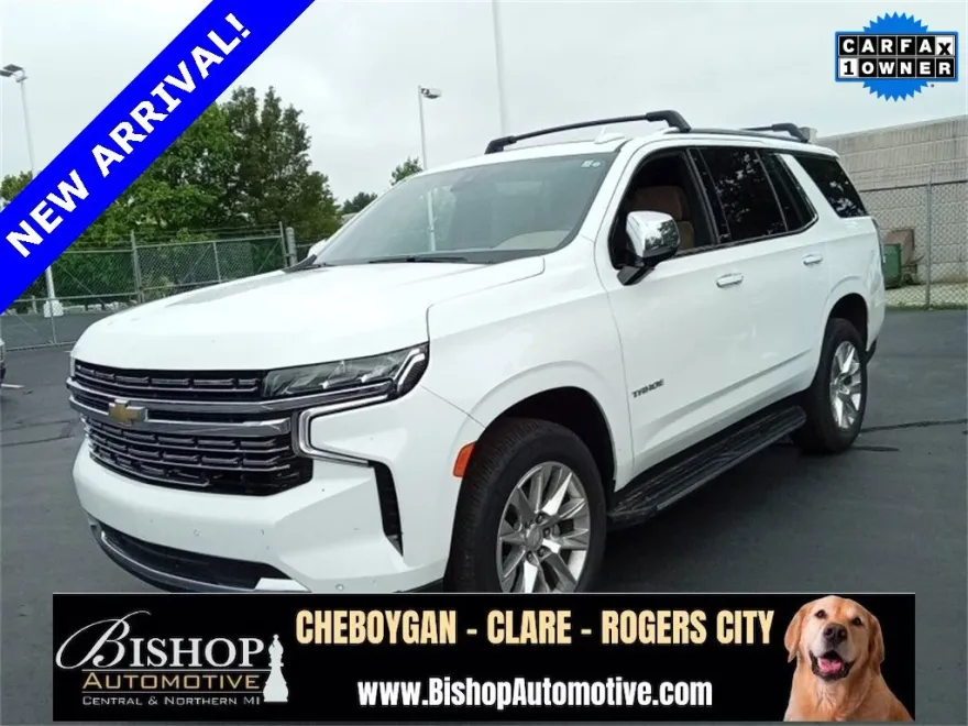 2022 Chevrolet Tahoe Premier photo 1