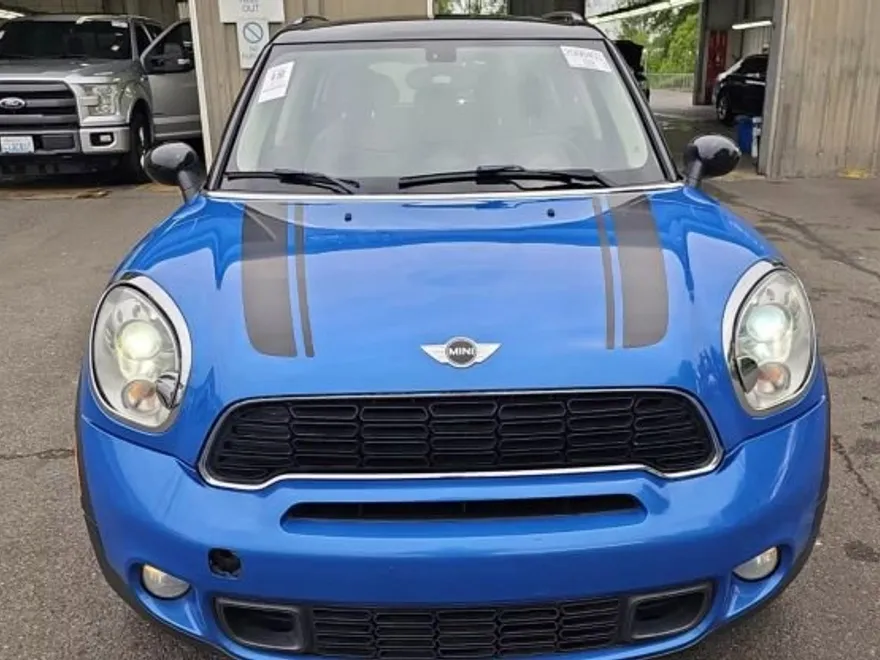 2012 Mini Countryman S ALL4 photo 1