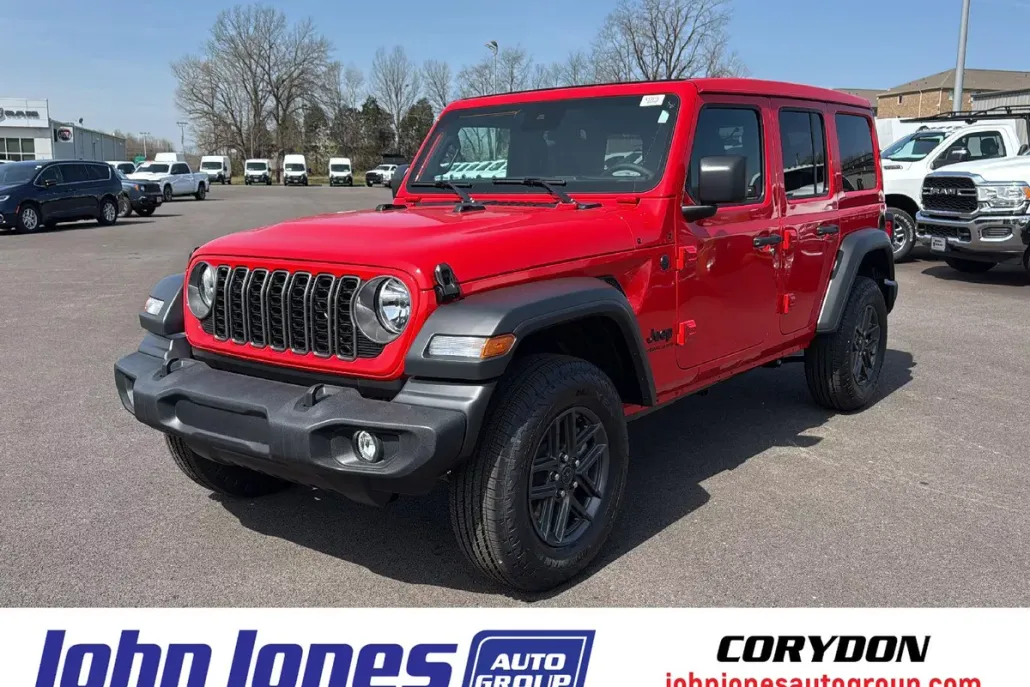2025 Jeep Wrangler Sport S photo 1