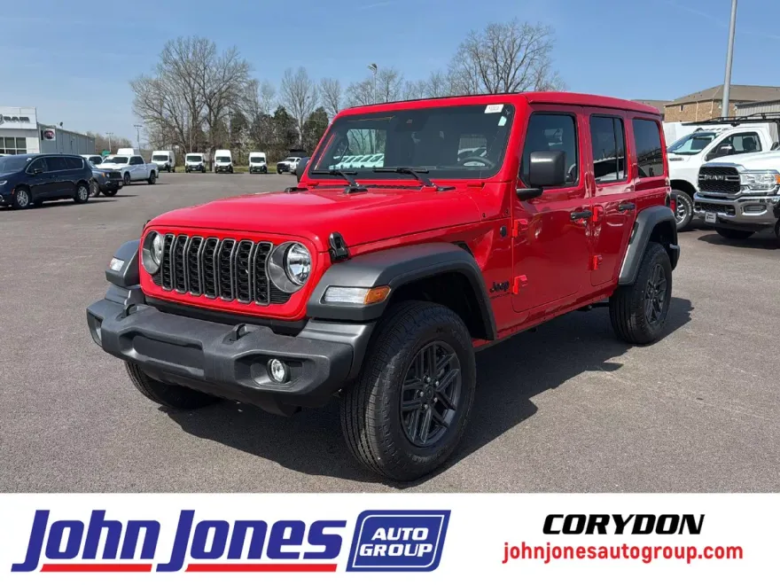 2025 Jeep Wrangler Sport S photo 1