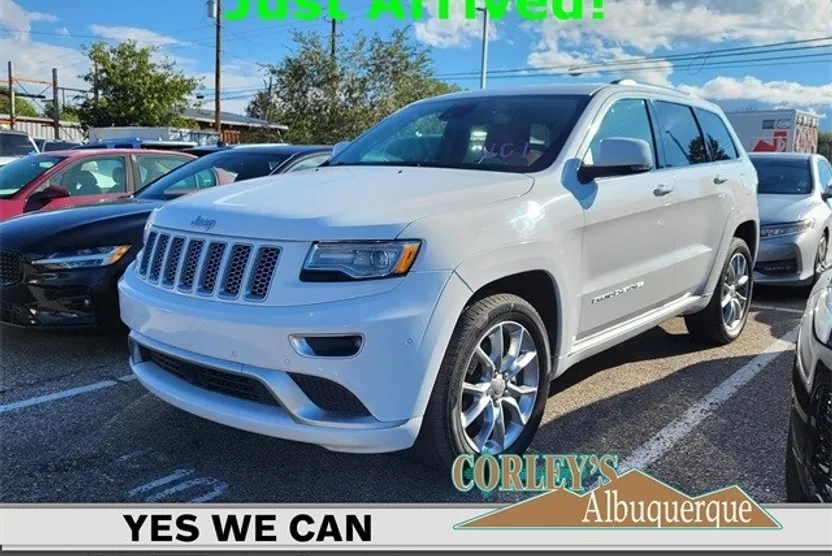 2016 Jeep Grand Cherokee Summit photo 1