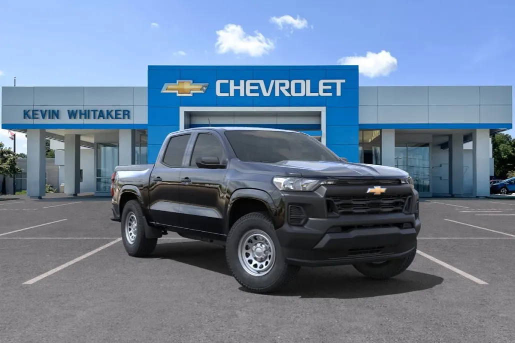2025 Chevrolet Colorado LT photo 1