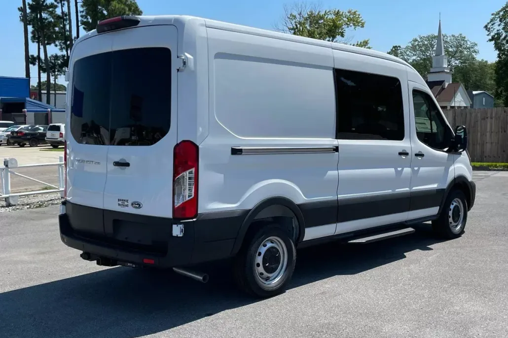 2025 Ford Transit Cargo Van photo 1