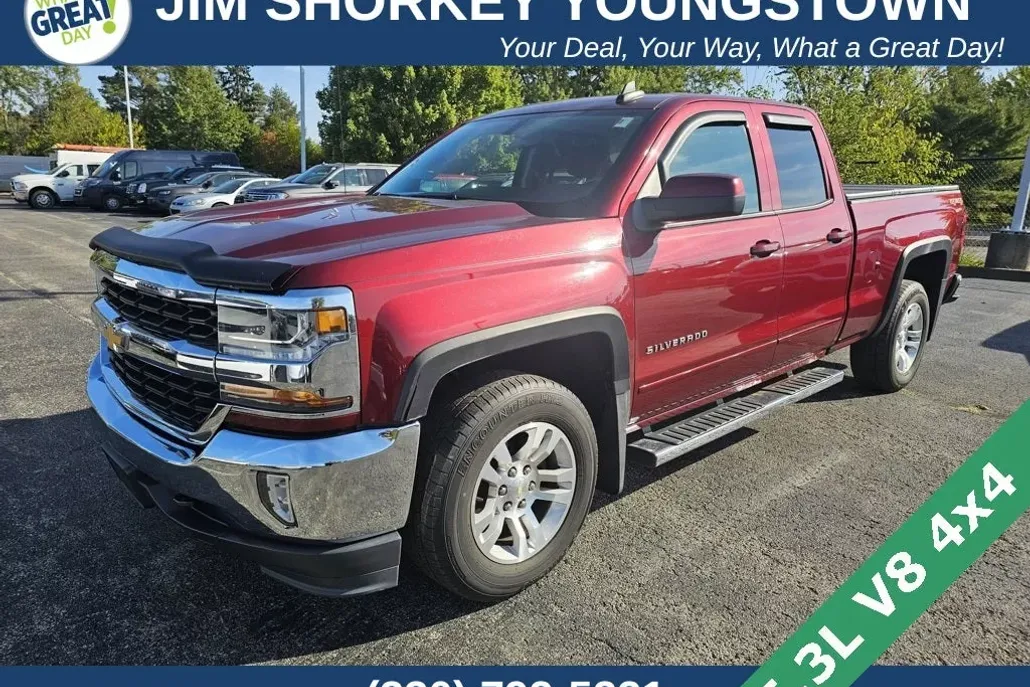 2017 Chevrolet Silverado 1500 LT1 photo 1