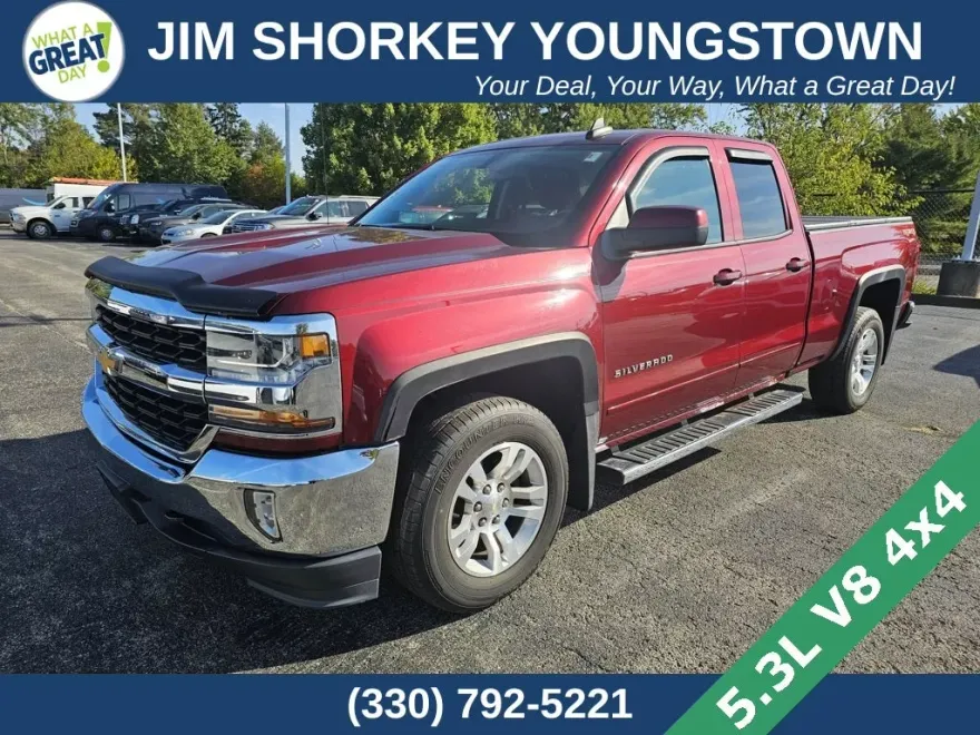 2017 Chevrolet Silverado 1500 LT1 photo 1