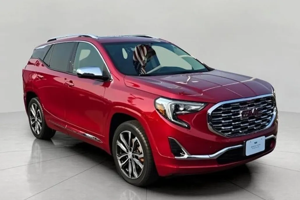 2018 Gmc Terrain Denali photo 1