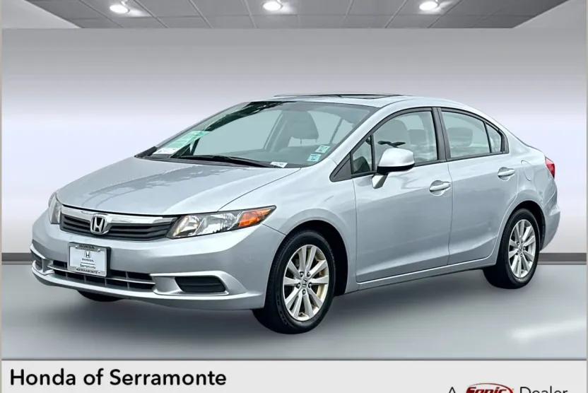 2012 Honda Civic EX-L photo 1