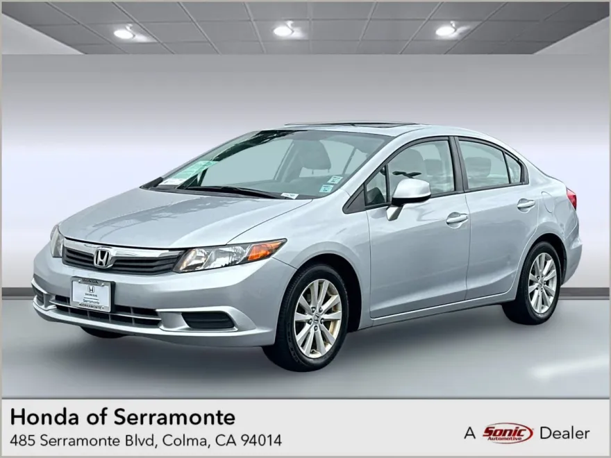 2012 Honda Civic EX-L photo 1