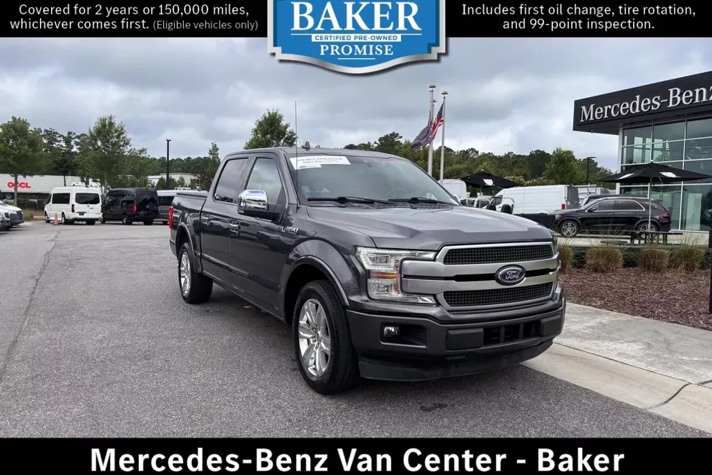 2019 Ford F-150 Platinum photo 1