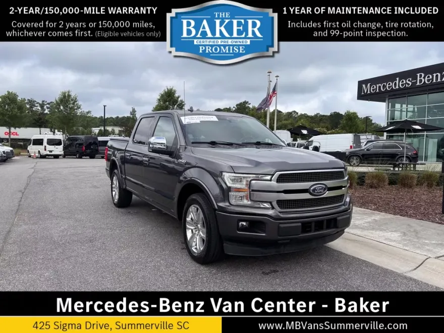 2019 Ford F-150 Platinum photo 1